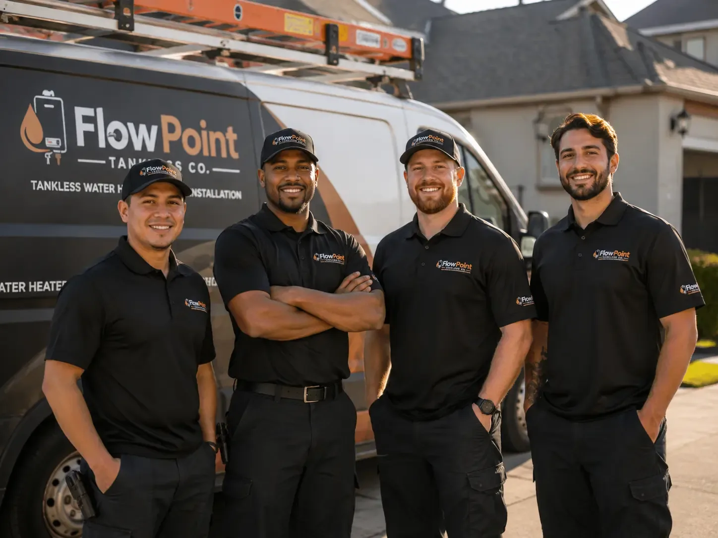 Tankless Water Heater Installation company in Claude, TX